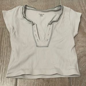 Urban outfitters out from under crop top